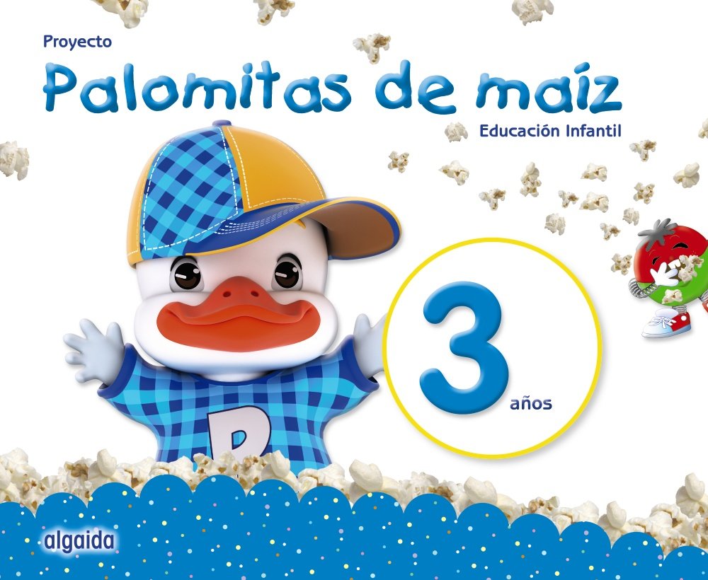 PALOMITAS DE MAIZ 3 ANOS LIBRO DEL ALUMNNO