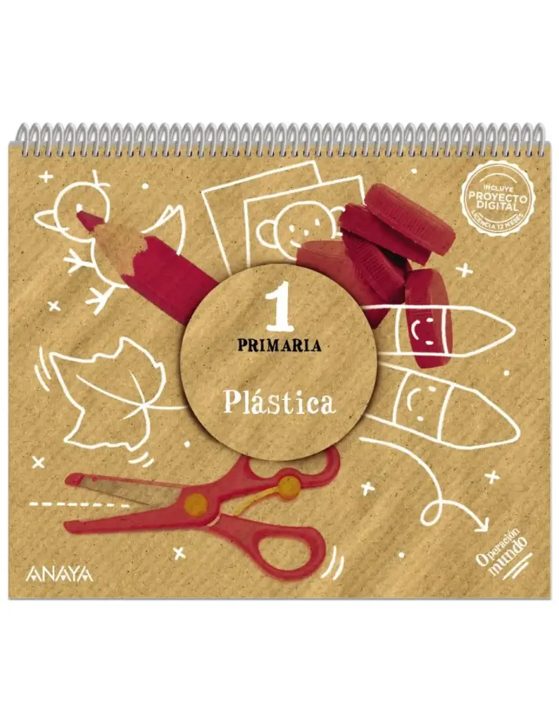 PLASTICA 1 PRIMARIA (OPERACION MUNDO)