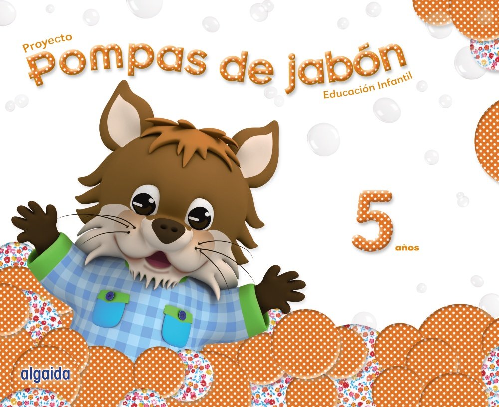 POMPAS DE JABON 5 ANOS