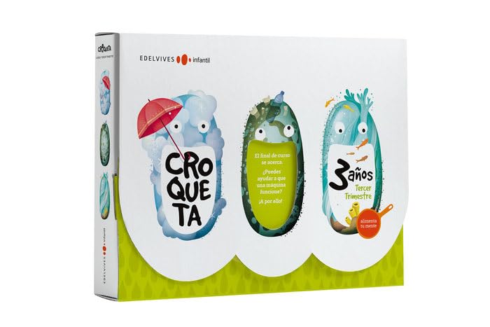 PROYECTO CROQUETA 3 ANOS TERCER TRIMESTRE
