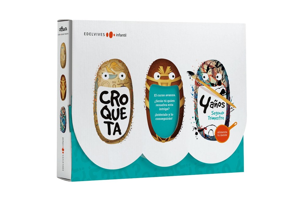 PROYECTO CROQUETA 4 ANOS SEGUNDO TRIMESTRE