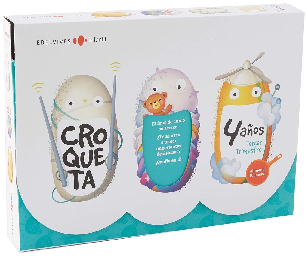 PROYECTO CROQUETA 4 ANOS TERCER TRIMESTRE