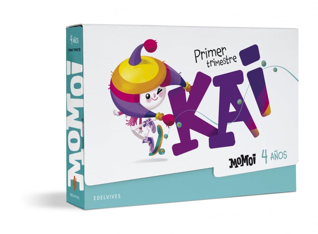 PROYECTO MOMOI 4 ANOS PRIMER TRIMESTRE (KAI)