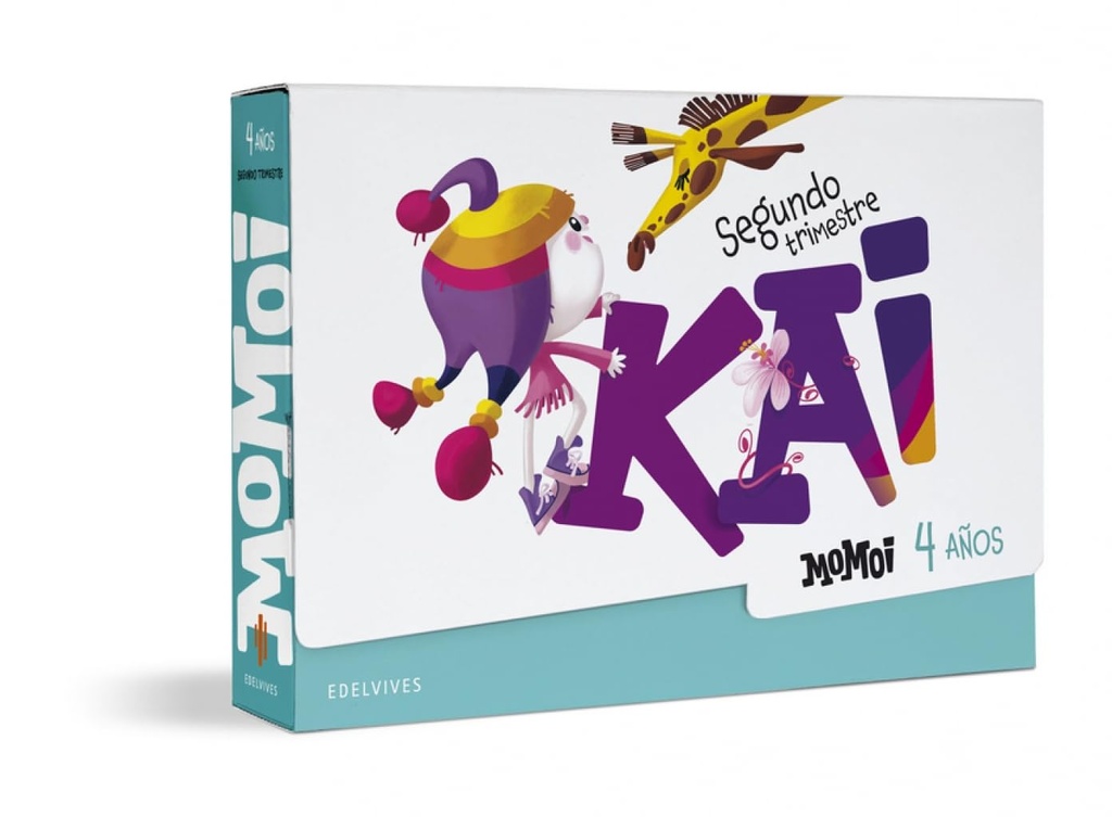 PROYECTO MOMOI 4 ANOS SEGUNDO TRIMESTRE (KAI)