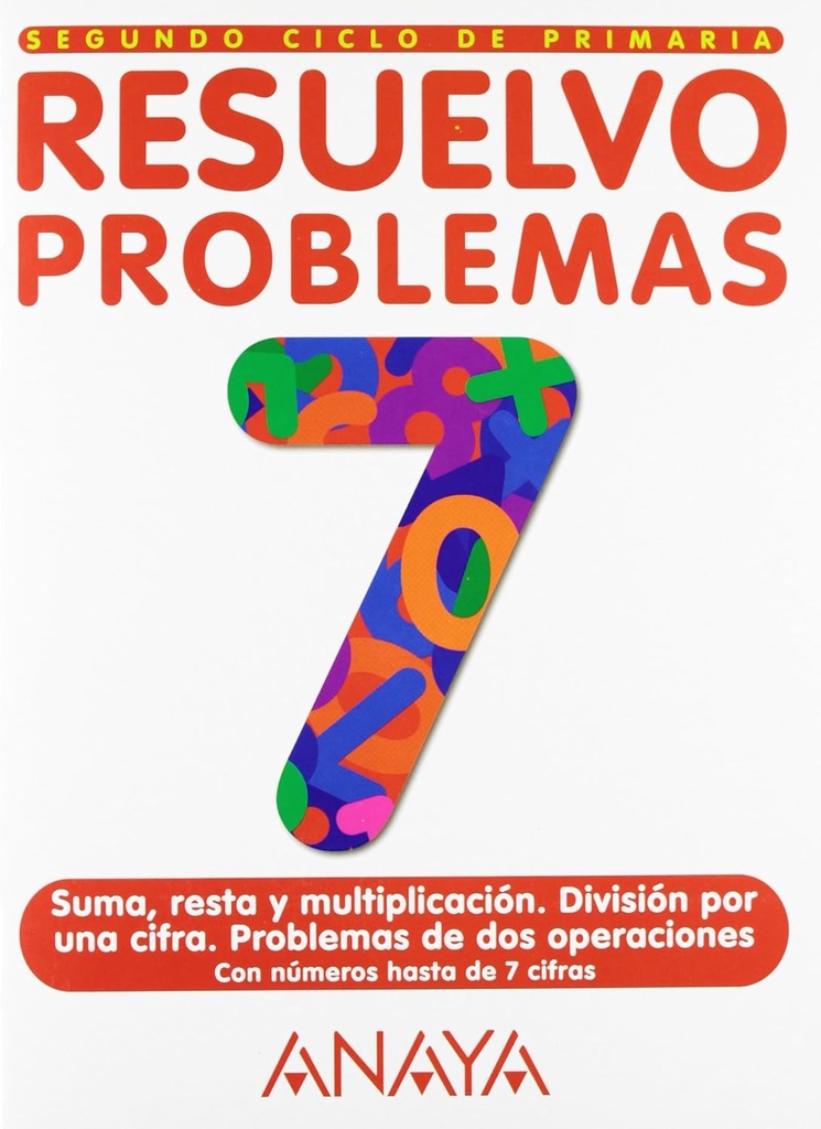 RESUELVO PROBLEMAS 7