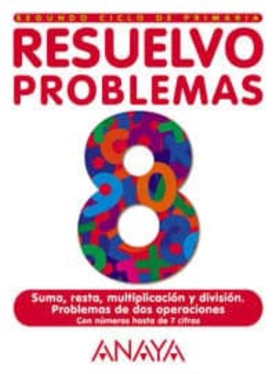 RESUELVO PROBLEMAS 8