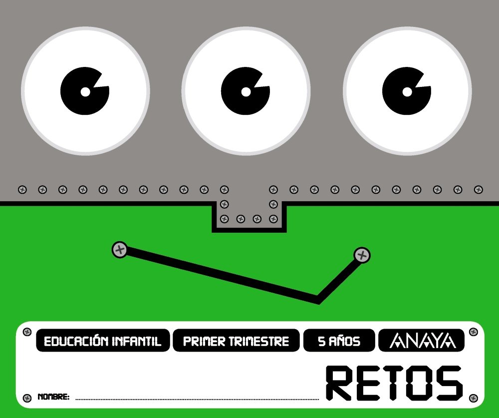 RETOS 5 ANOS 1° TRIMESTRE