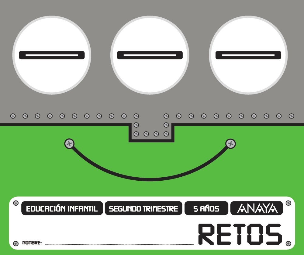 RETOS 5 ANOS 2° TRIMESTRE