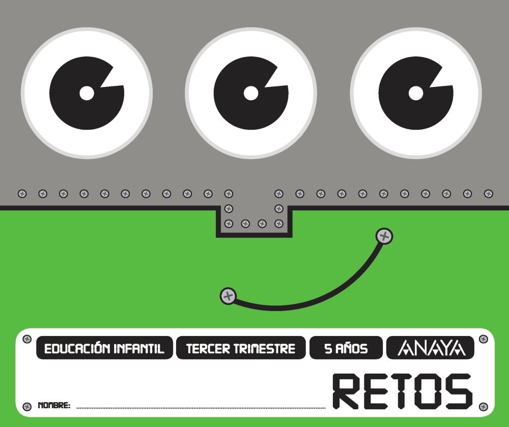 RETOS 5 ANOS 3° TRIMESTRE