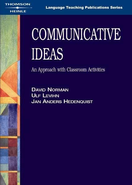COMMUNICATIVE IDEAS