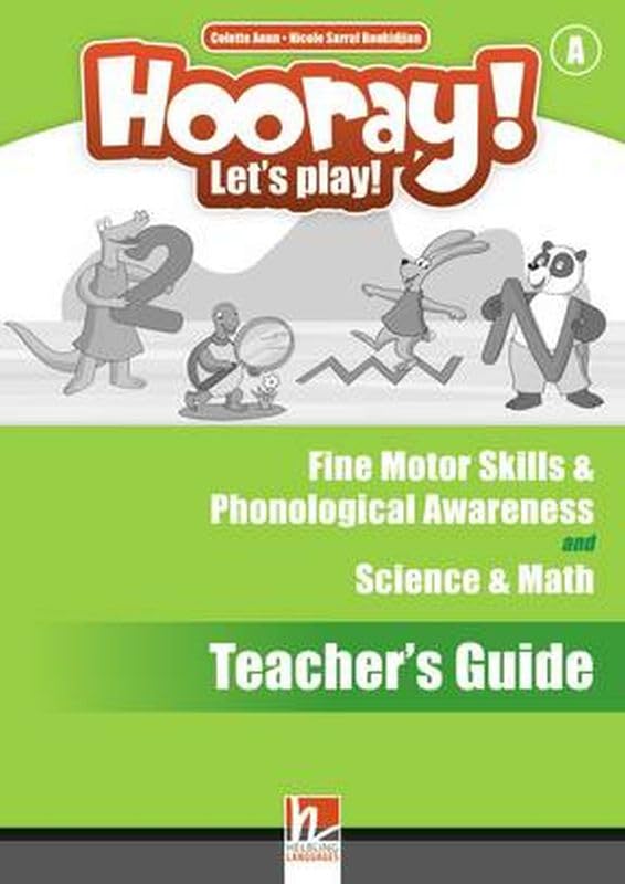 HOORAY! LET'S PLAY! A FINE MOTOR SKILLS & PHONOLOGICAL AWARENESS, SCIENCE & MATH TBK (US ED)