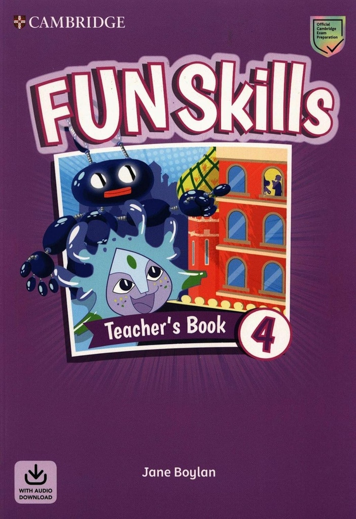 FUN SKILLS 4 TBK+AUDIO DOWNLOAD