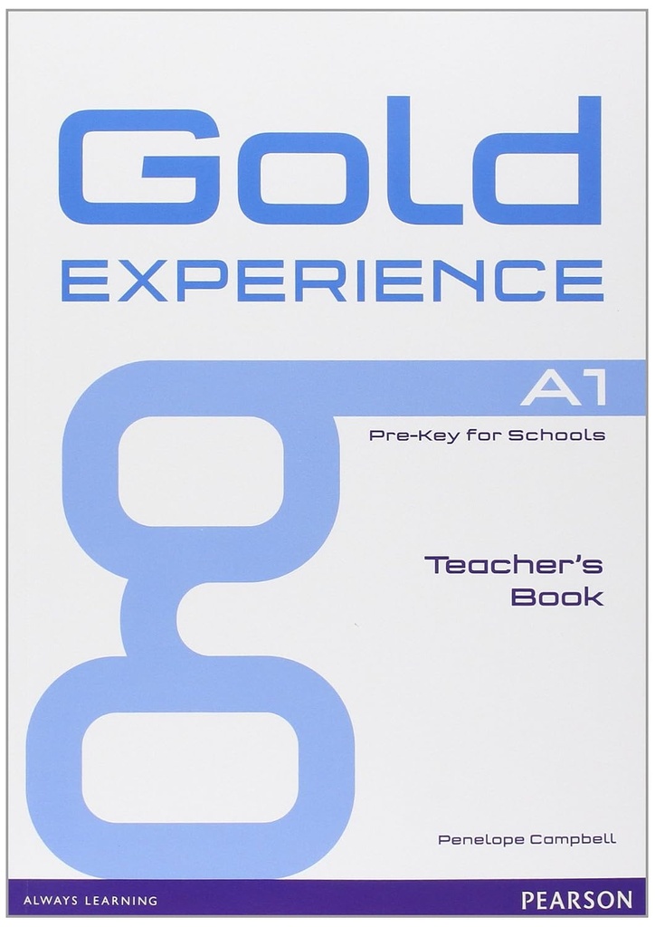 GOLD EXPERIENCE A1 TBK