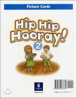 HIP HIP HOORAY 2 PICTURE CARDS