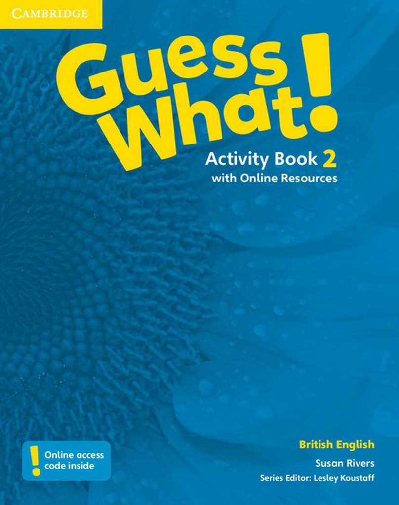 GUESS WHAT! - ACTIVITY BOOK WITH ONLINE RESOURCES - 2