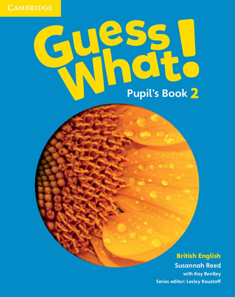 GUESS WHAT! - PUPIL'S BOOK - 2