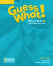 GUESS WHAT! - ACTIVITY BOOK WITH ONLINE RESOURCES - 6