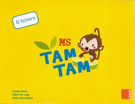 TAM-TAM - PACK DE 8 TITRES - MS