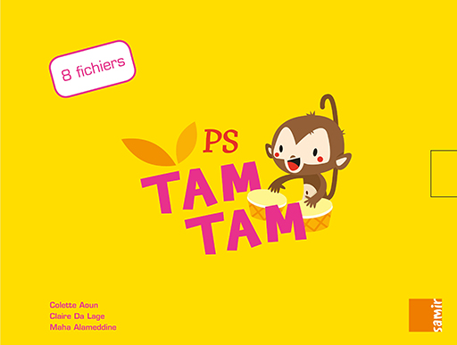 TAMTAM - PACK DE 8 TITRES - PS