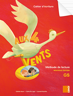 AUX 4 VENTS - CAHIER D'ECRITURE - GS
