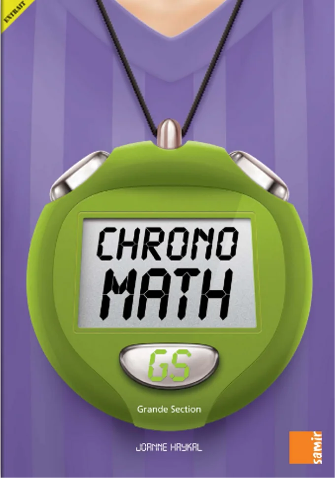 CHRONOMATH - LIVRE-CAHIER - GS