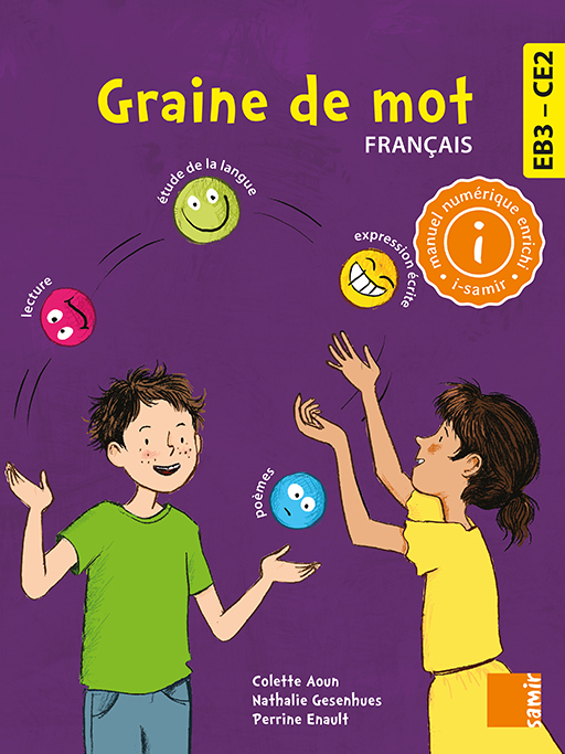 GRAINE DE MOT - MANUEL - EB3-CE2