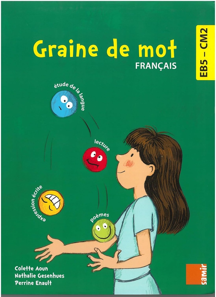 GRAINE DE MOT - MANUEL - EB5-CM2