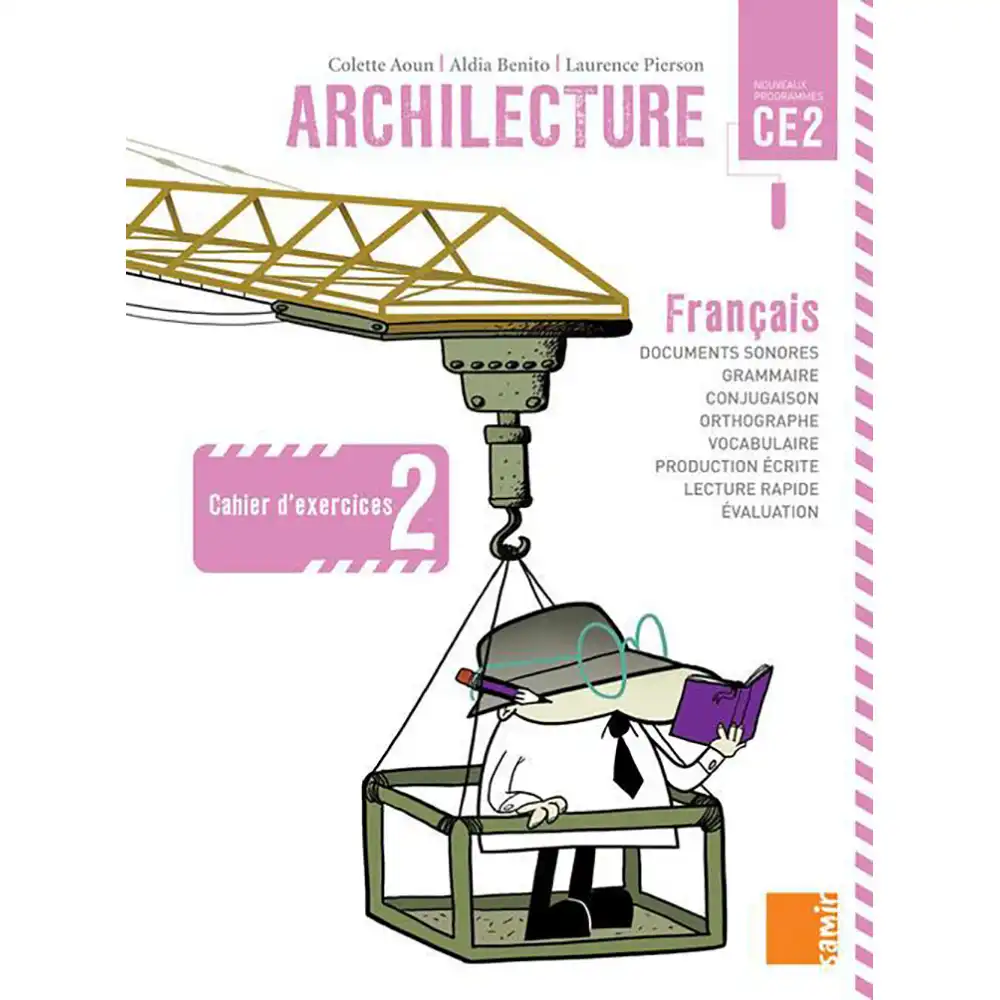 ARCHILECTURE - CAHIER D'EXERCICES 2 - CE2 