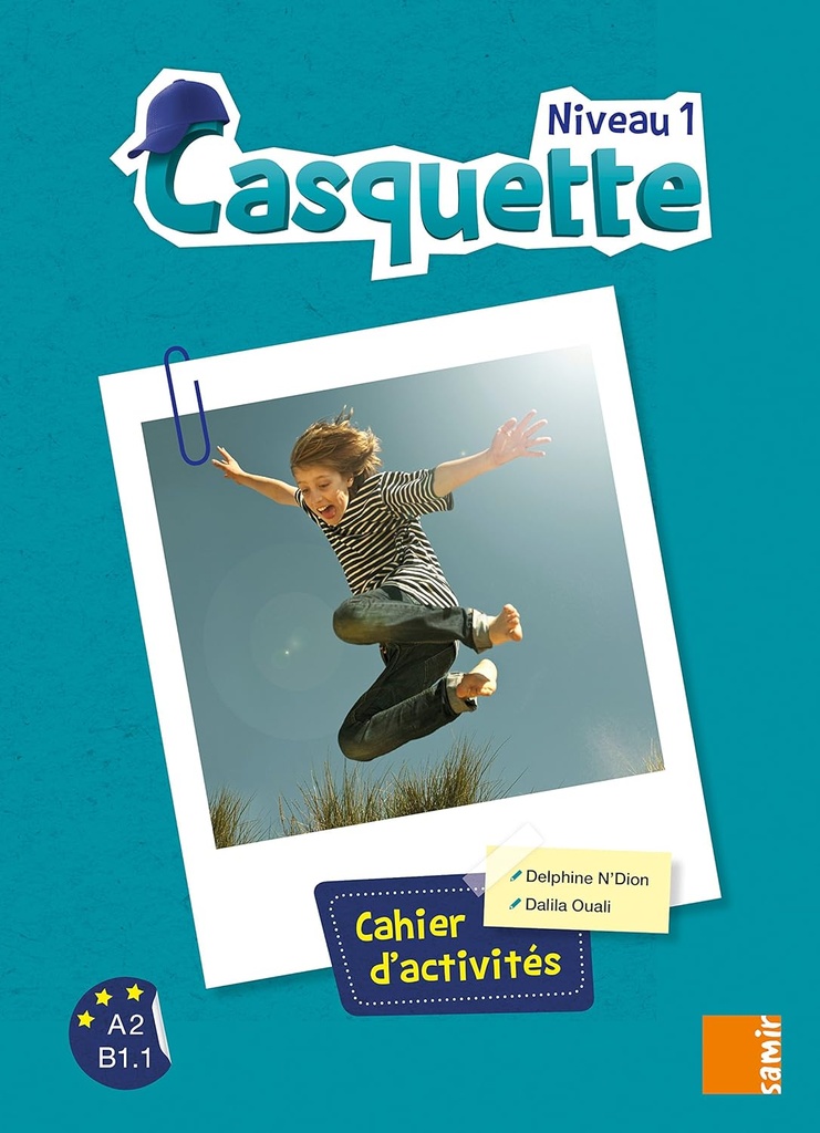 CASQUETTE - CAHIER D'ACTIVITÉS - 1