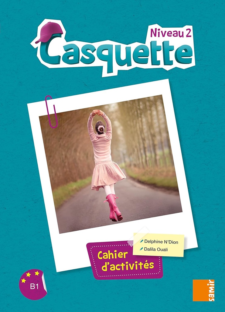 CASQUETTE - CAHIER D'ACTIVITÉS - 2