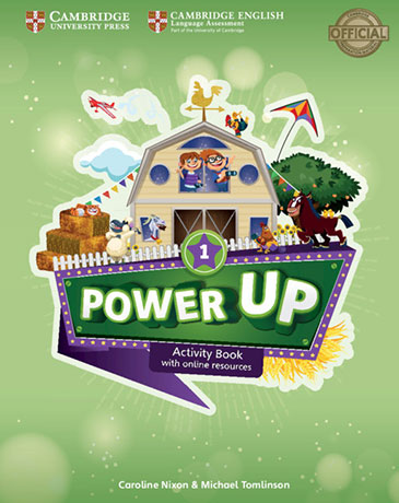 POWER UP - ACTIVITY BOOK WITH ONLINE RESOURCES AND HOME BOOKLET - 1