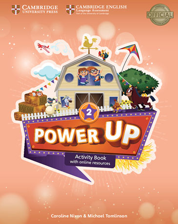 POWER UP - ACTIVITY BOOK WITH ONLINE RESOURCES AND HOME BOOKLET - 2