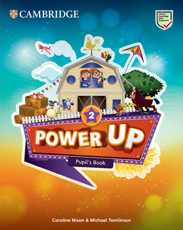 POWER UP - PUPIL'S BOOK - 2