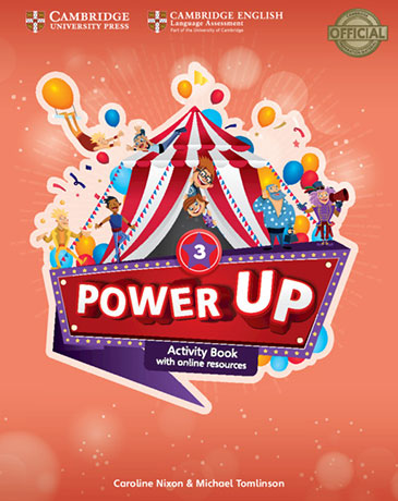 POWER UP - ACTIVITY BOOK WITH ONLINE RESOURCES AND HOME BOOKLET - 3