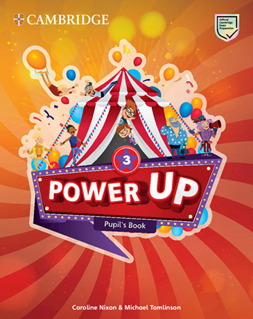 POWER UP - PUPIL'S BOOK - 3