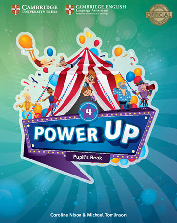 POWER UP - PUPIL'S BOOK - 4