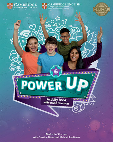 POWER UP - ACTIVITY BOOK WITH ONLINE RESOURCES AND HOME BOOKLET - 6