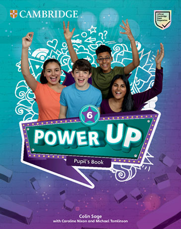 POWER UP - PUPIL'S BOOK - 6
