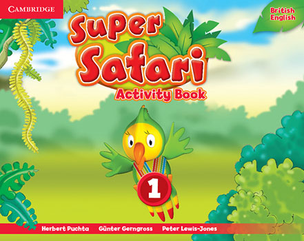 SUPER SAFARI - ACTIVITY BOOK - 1