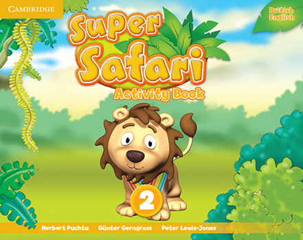 SUPER SAFARI - ACTIVITY BOOK - 2