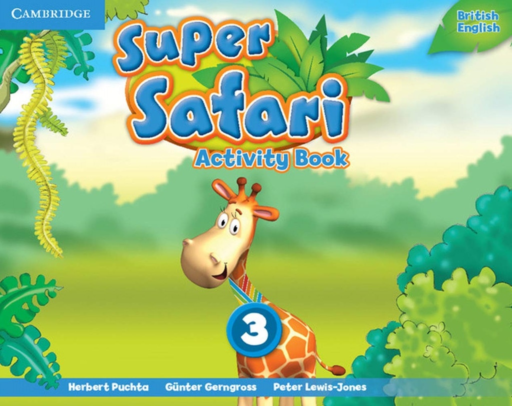 SUPER SAFARI - ACTIVITY BOOK - 3