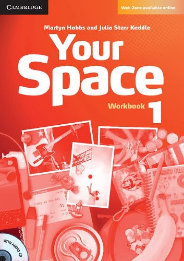 YOUR SPACE - WORKBOOK WITH CD - 1
