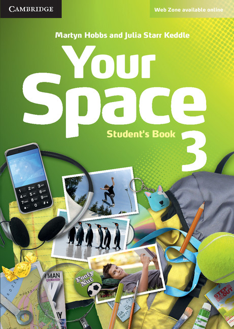 YOUR SPACE - STUDENT'S BOOK - 3