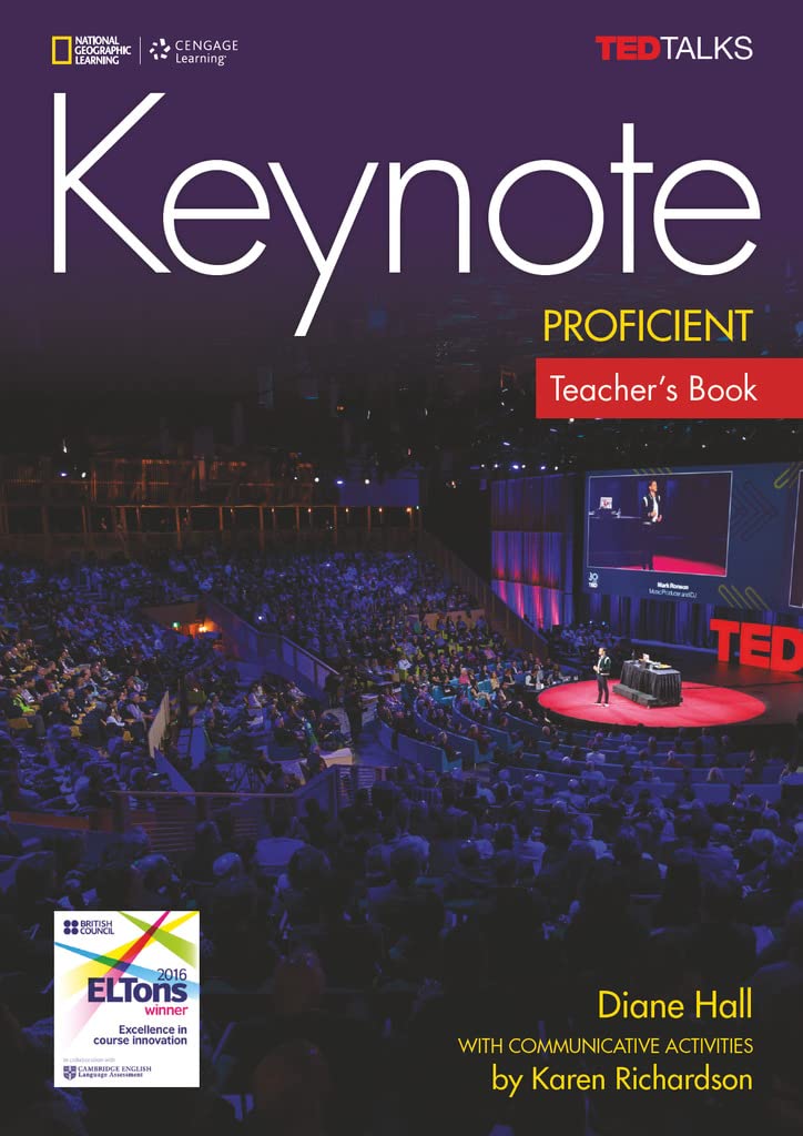 KEYNOTE - TEACHER'S BOOK + DVDROM - 