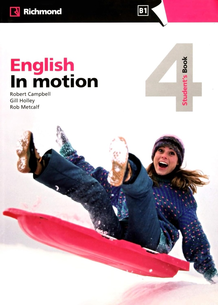 ENGLISH IN MOTION - Student's book - 4