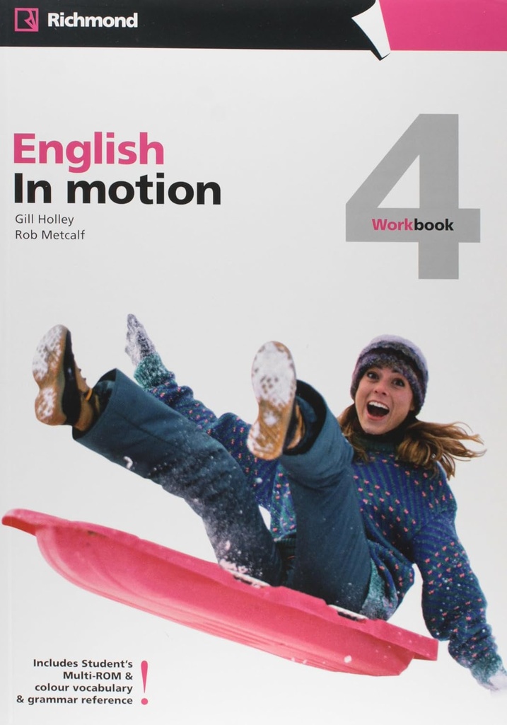 ENGLISH IN MOTION - WORKBOOK + STUDENT'S MULTI ROM - 4
