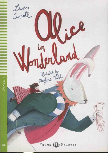 ELI YOUNG : ALICE IN WONDERLAND - FLYERS + CD - 