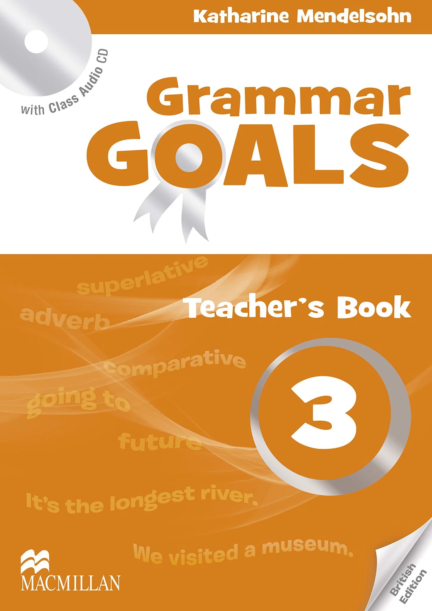 AMERICAN GRAMMAR GOALS 3 TBK+CD & WEBCODE