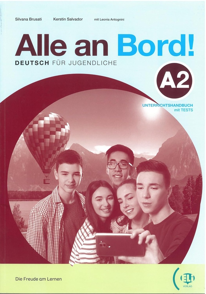 ALLE AN BORD! 2 UNTERRICHTSHANDBUCH + AKTIV BUCH (TBK)