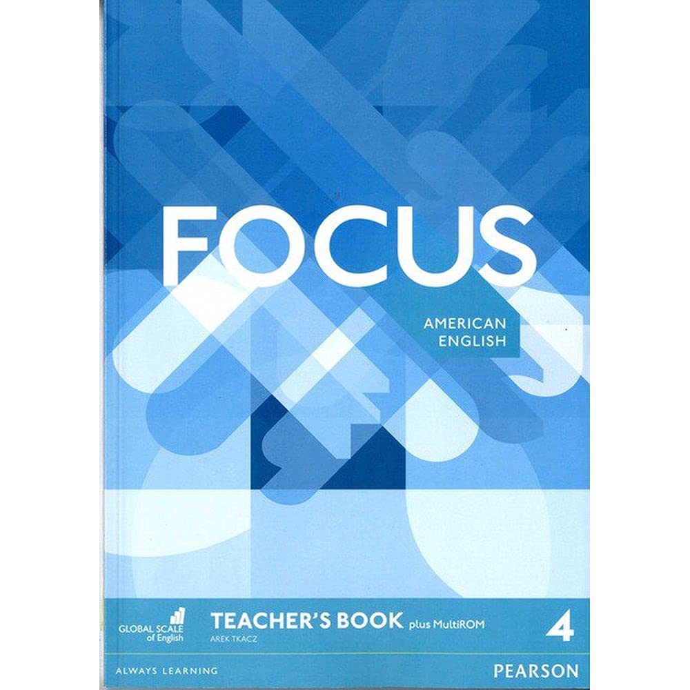 FOCUS 4 TBK & DVD-ROM (US.ED)